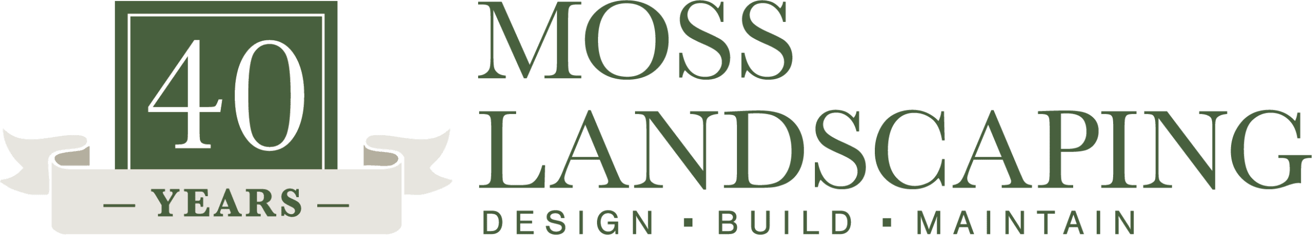 Moss Landscaping