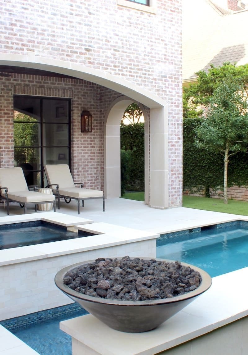 4030 Piping Rock Backyard View