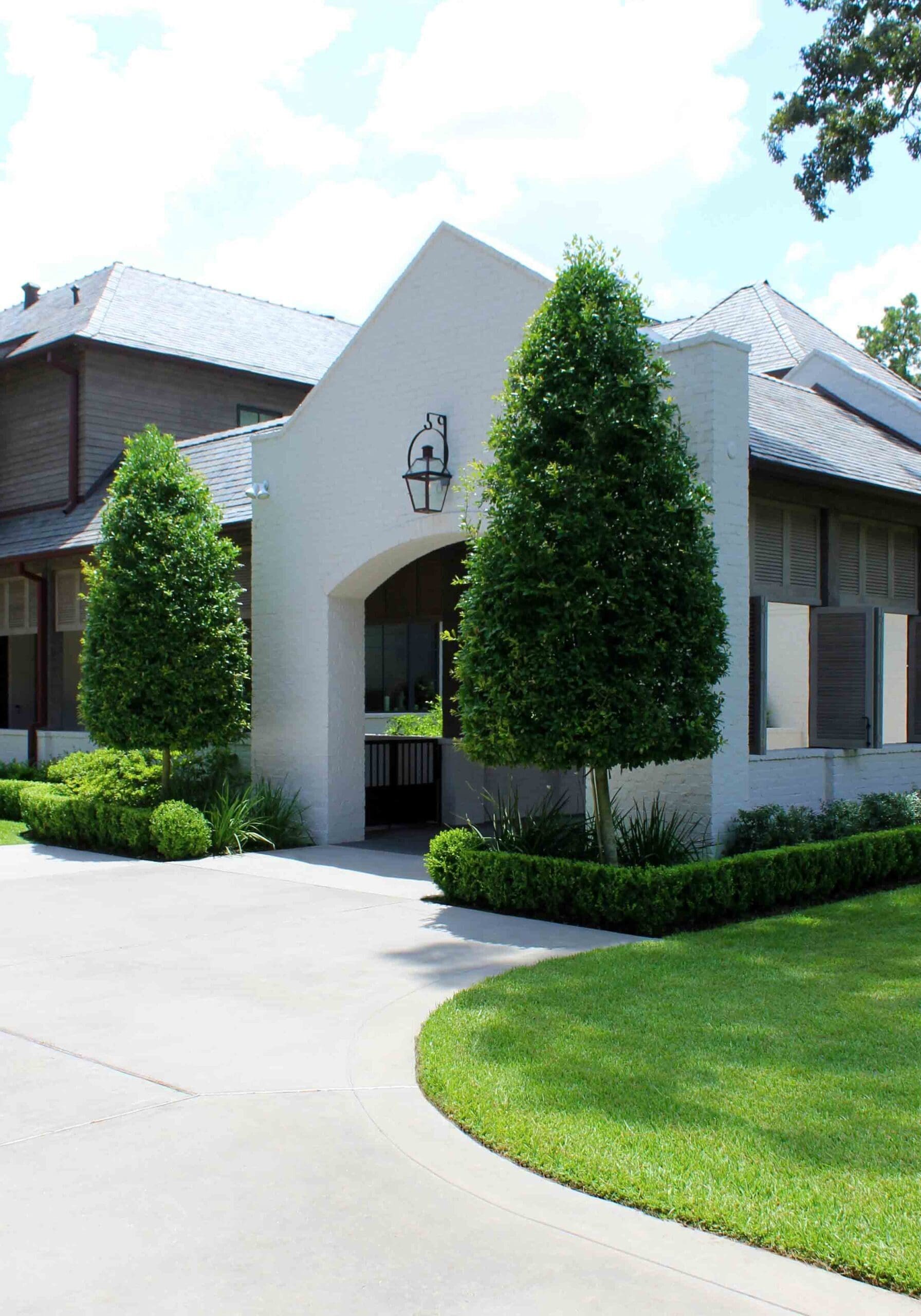 Hunters Creek Village, TX Landscape Design