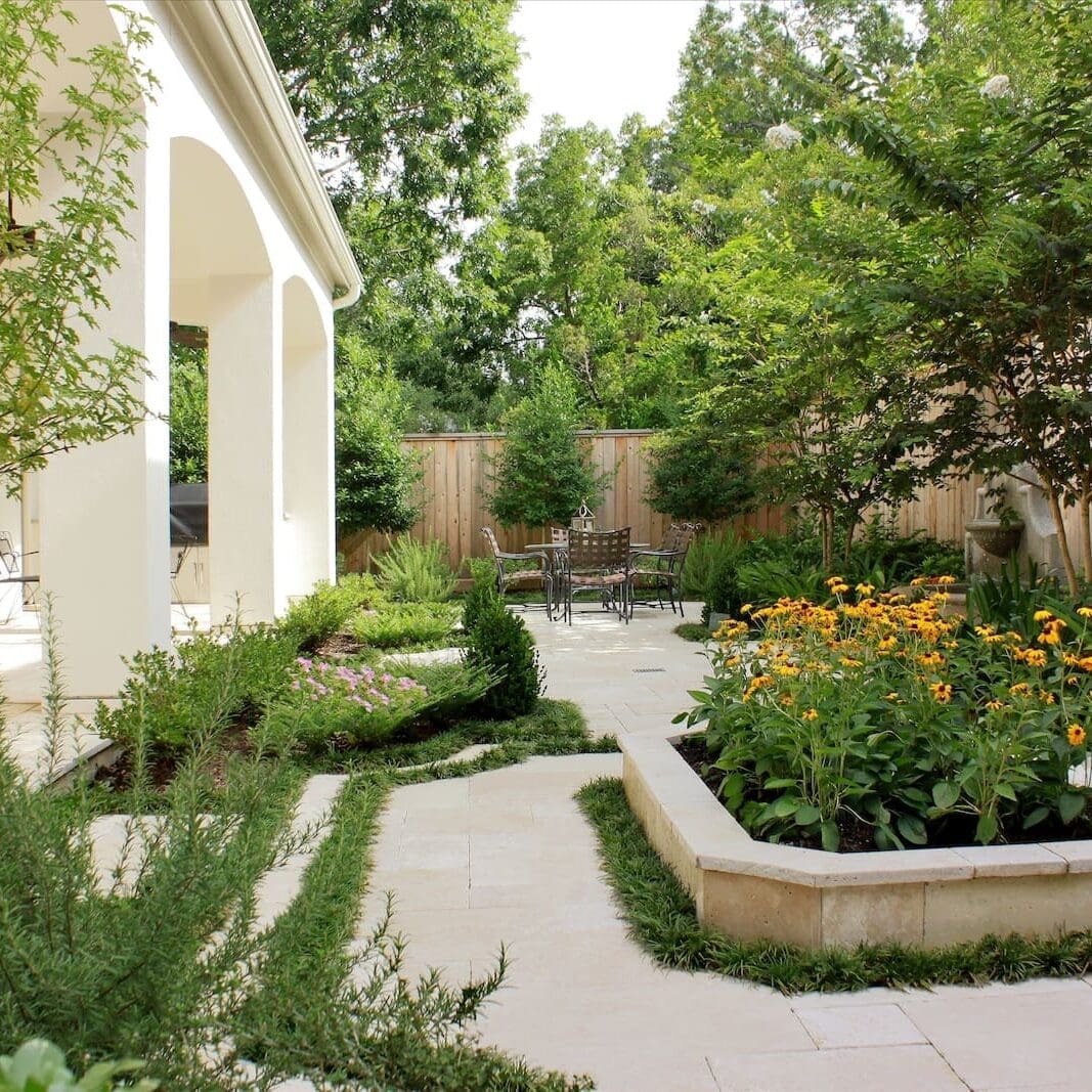 Bunker Hill Village, TX Landscape Installation 