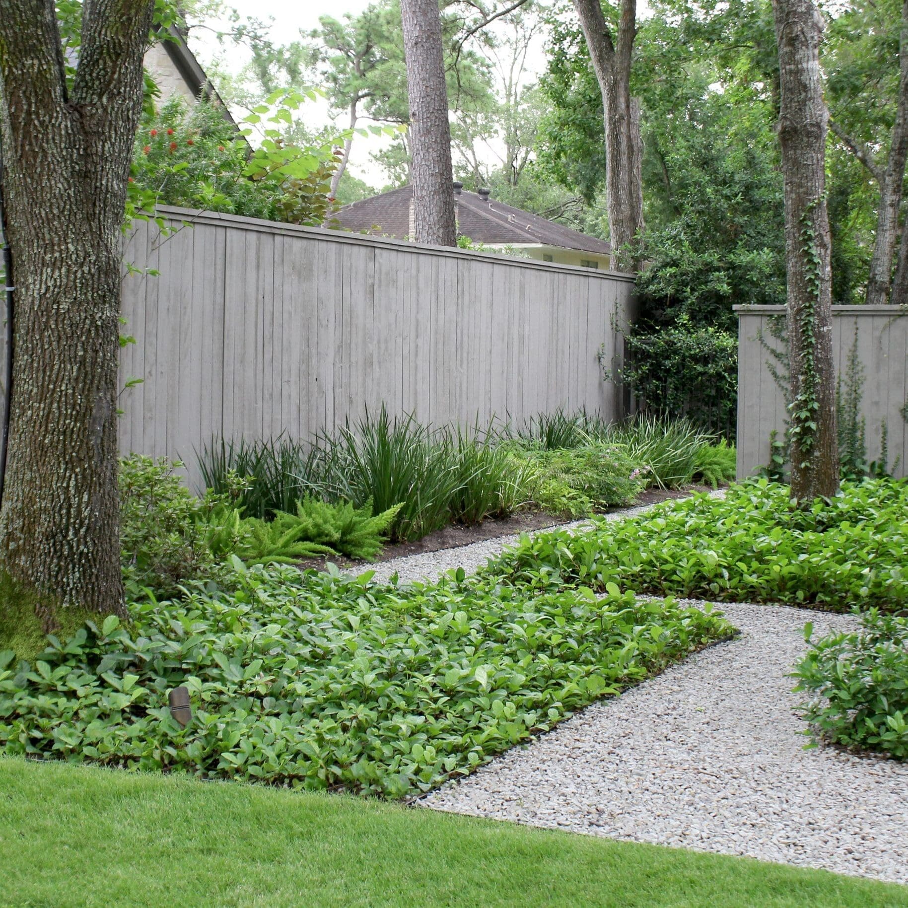Tanglewood, TX Landscape Installation