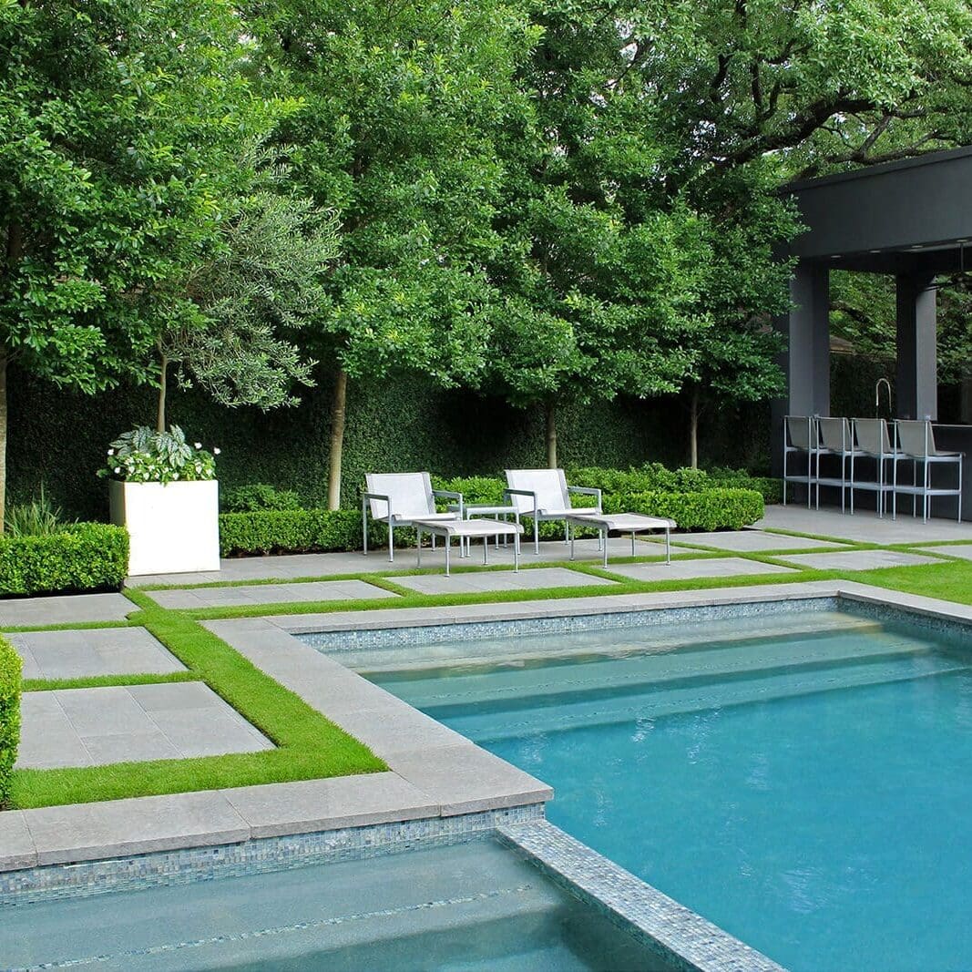 West University Place, TX Landscape Design